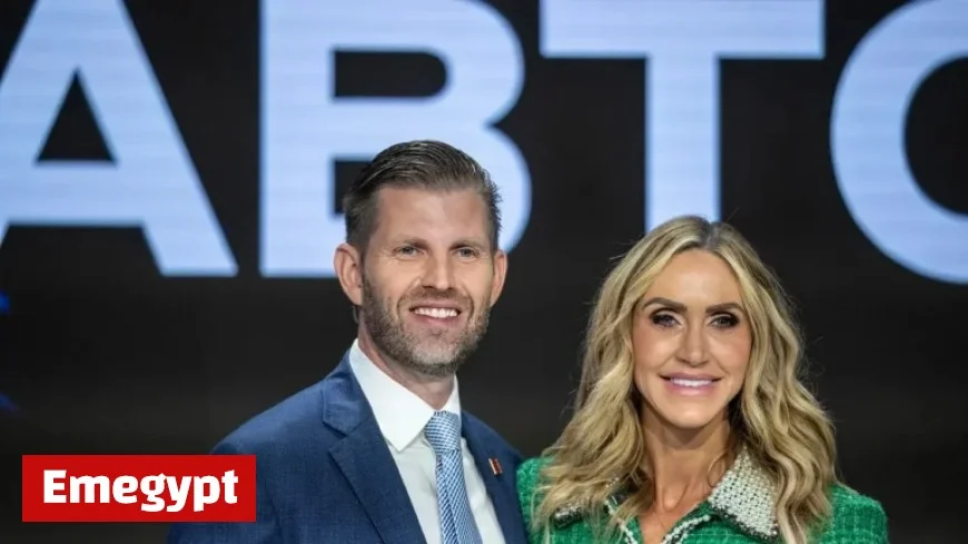 Eric and Lara Trump Join Erika Kirk at Auburn’s Turning Point USA Event