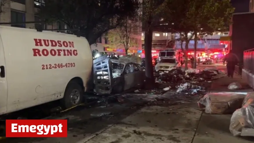 Bronx Car Explosion Injures Several, Police Report