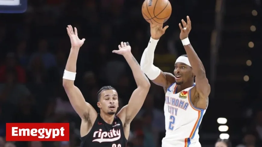 Key Players to Watch in Thunder vs. Trail Blazers Matchup