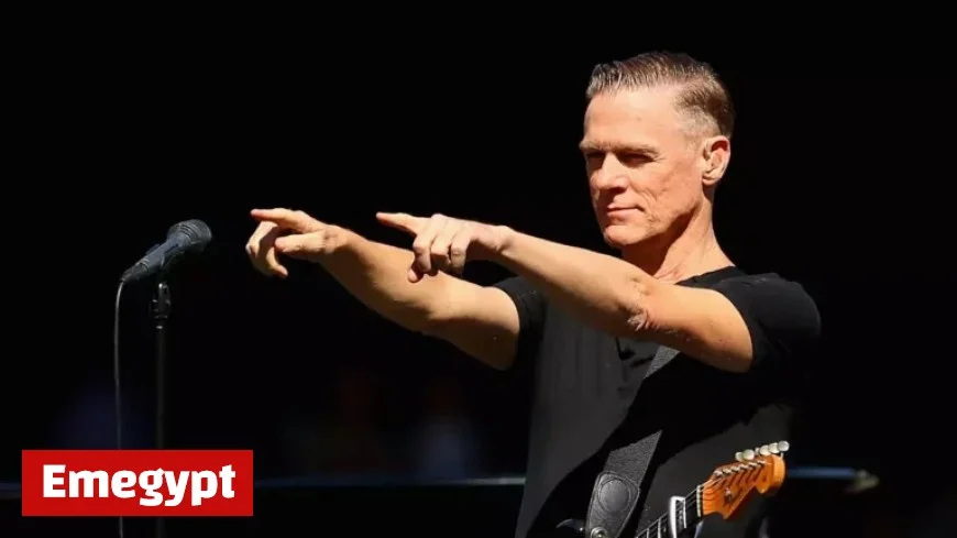 Bryan Adams Celebrates His Birthday!