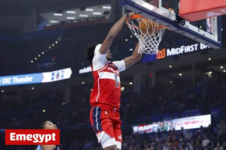 Bilal Coulibaly Shines in Wizards Debut: ‘I Refuse to Be Passive’