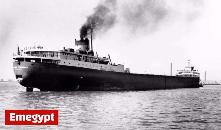 Fisherman Relives 1975 Edmund Fitzgerald Storm Rescue