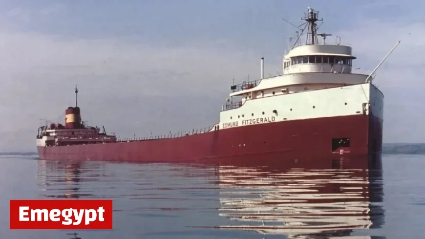 Edmund Fitzgerald Shipwreck Haunts Nearly 50 Years Later