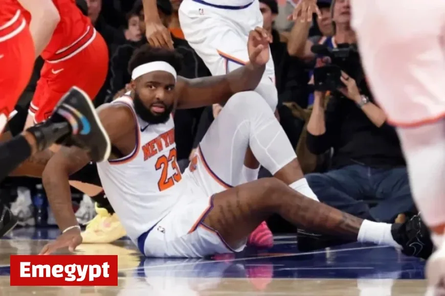 Knicks’ Mitchell Robinson Faces Ongoing Uncertainty in Load Management