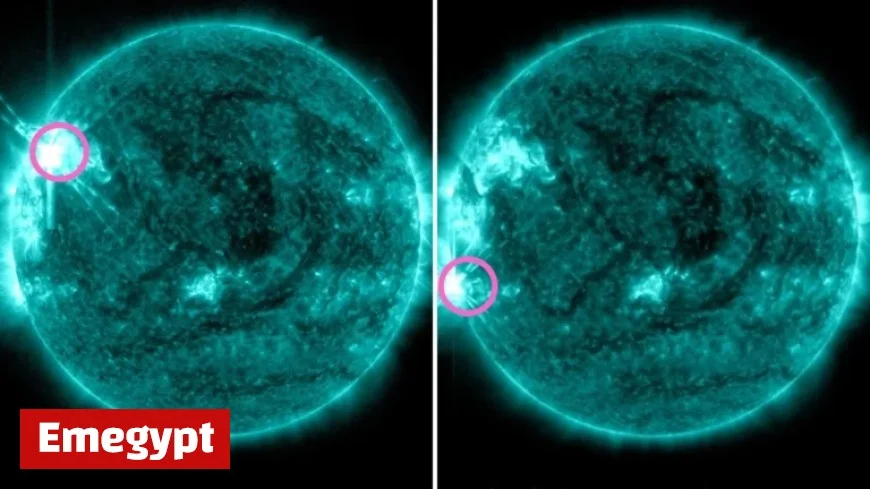 Sun Erupts with Colossal X-Class Flares, Disrupting Radio in Americas and Pacific