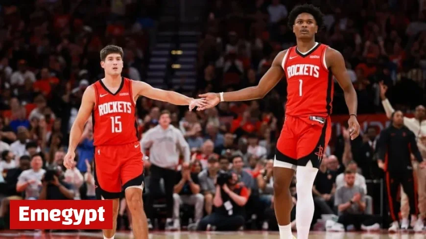 Reed Sheppard: Key Rockets Bench Player if Crucial Stat Persists