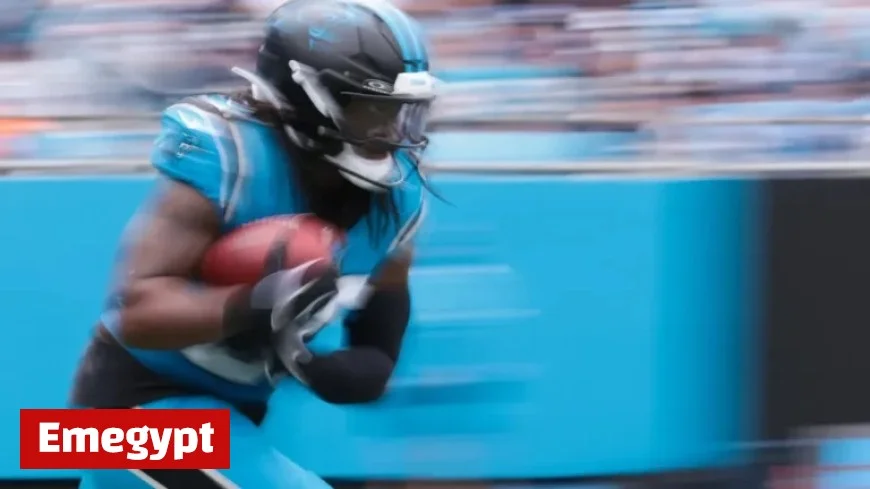 Panthers Release Running Back on Saturday
