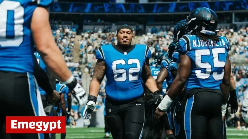 Panthers Reactivate Chandler Zavala from Injured Reserve in Saturday Changes