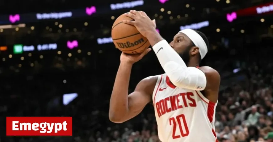 Josh Okogie Shines as an Underrated Addition to Rockets