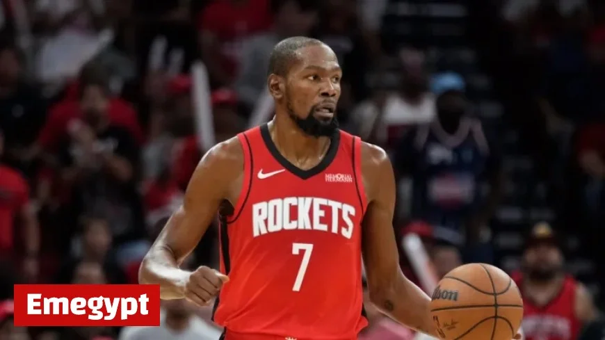 Kevin Durant Thrives as Veteran Leader for Young Rockets Team