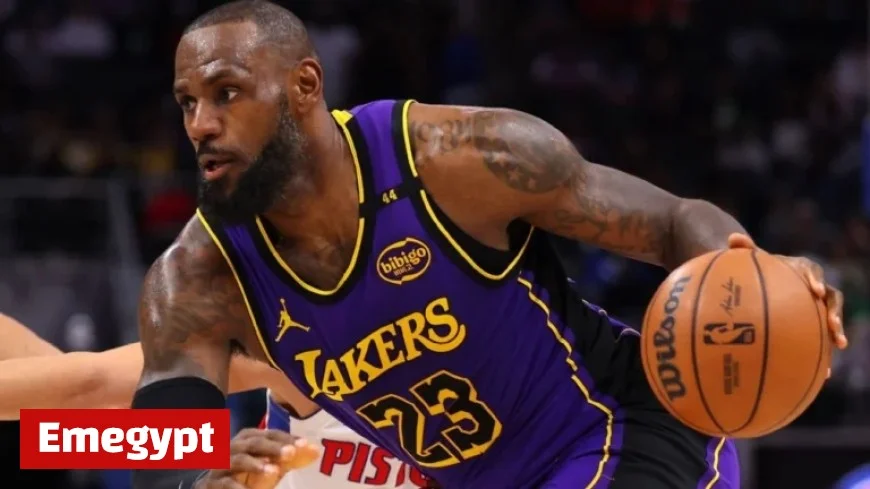 LeBron Plans Return with Live 5-on-5 Practice Sessions