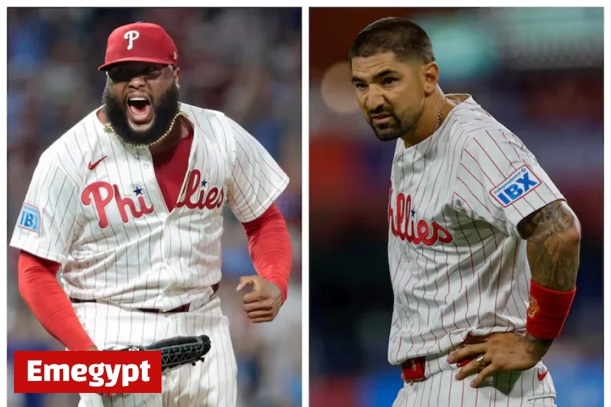 Phillies Exercise Alvarado’s Option; Consider Trading Castellanos