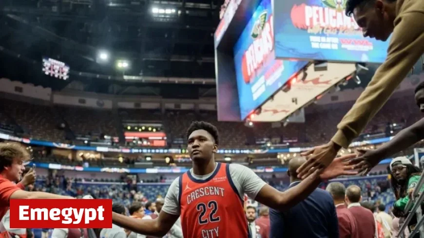 Pelicans Rookie Derik Queen: An Insightful Q&A Session