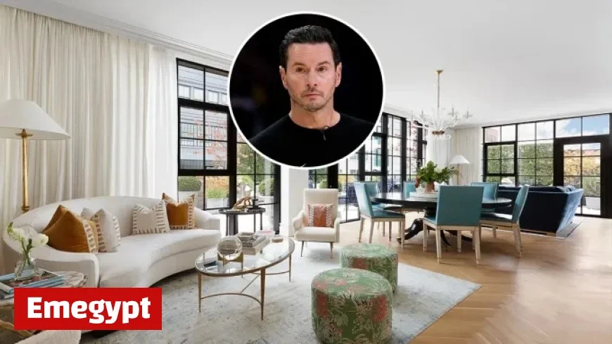 Explore JJ Redick’s Stunning Brooklyn Penthouse in Photos