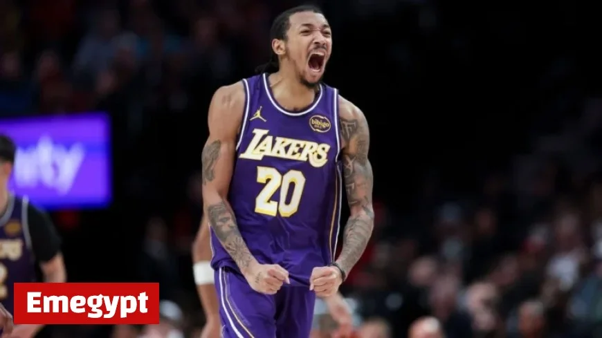 Smith Shines as Lakers’ Unlikely Hero