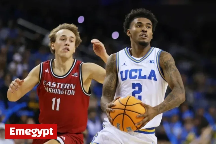 UCLA Men Triumph Over Eastern Washington in Season Opener