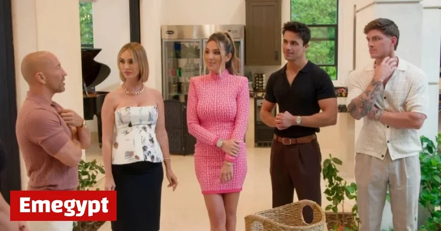 “Selling Sunset Star Confronts OC Agents as New Series Premieres”