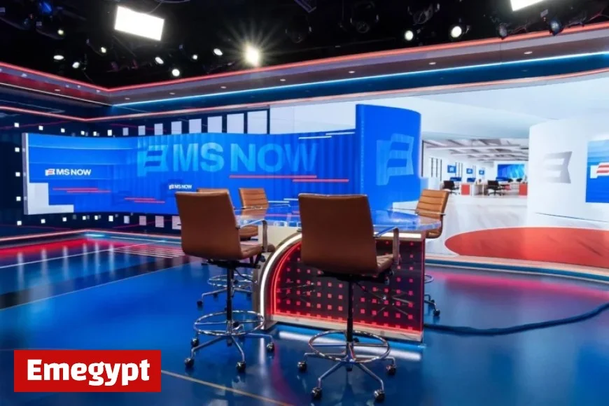 MS NOW Unveils Times Square Broadcast Facility Before NBC Split