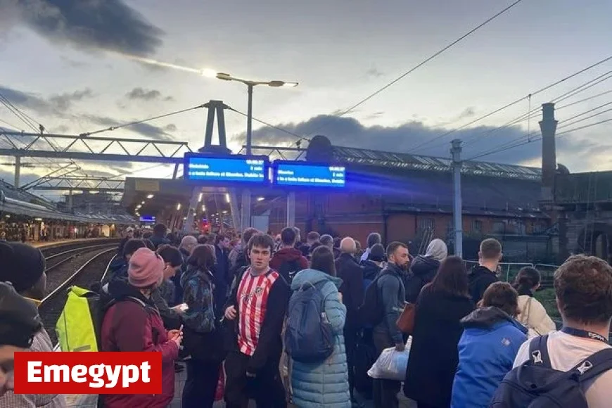 Dublin Train Services Face Major Disruption Due to Mechanical Fault