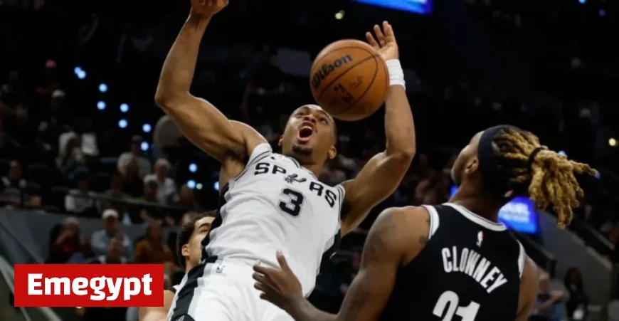 Keldon Johnson Secures 2,000th Career Rebound Milestone