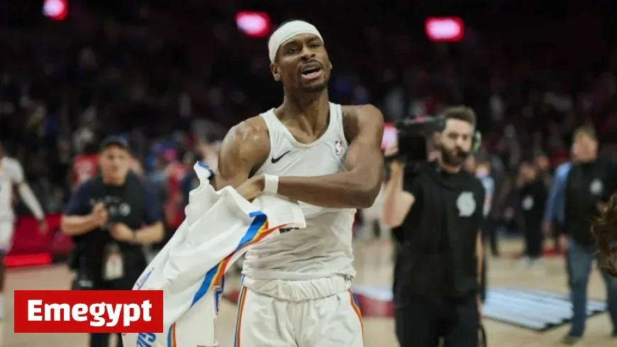 Thunder Revamps Starting Lineup Against Trail Blazers