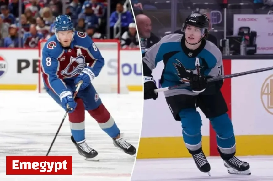 Macklin Celebrini and Cale Makar Lead 2025-26 Hart Trophy Odds
