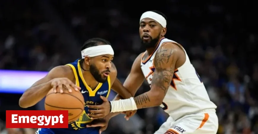 Moses Moody Shines as Warriors Face Suns in Curry’s Flu Game