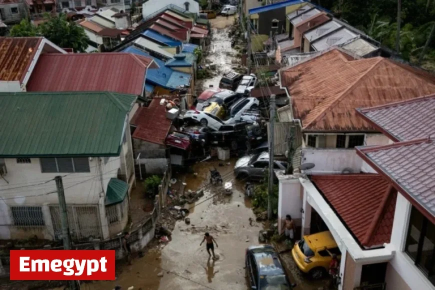 Typhoon Kalmaegi Claims 114 Lives in Quake-Stricken Philippine Province