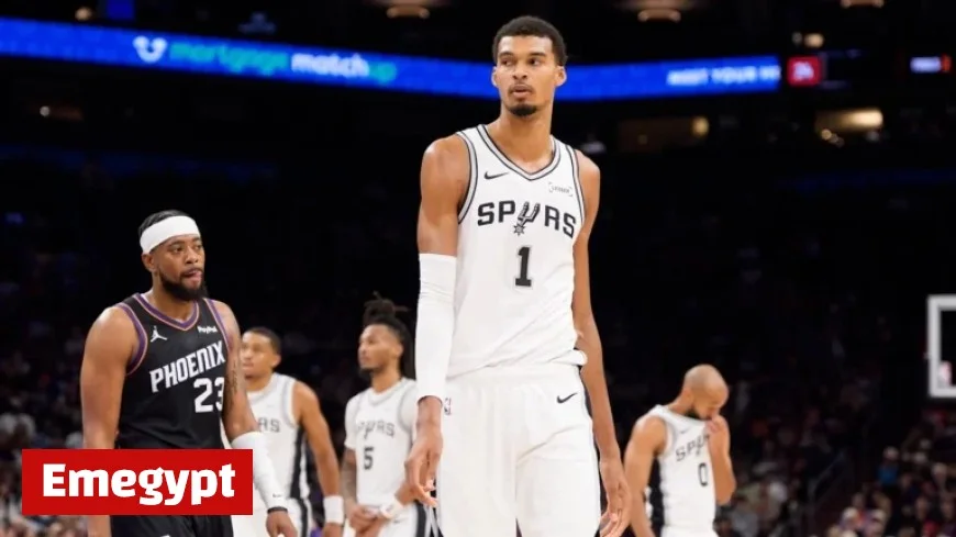 Deandre Ayton Compares Victor Wembanyama to Iconic Movie Character Before Spurs Clash