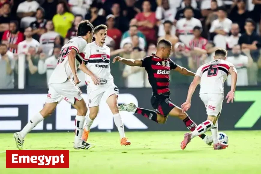 São Paulo takes on Flamengo in a crucial Brazilian Championship showdown; fan support expected to be massive