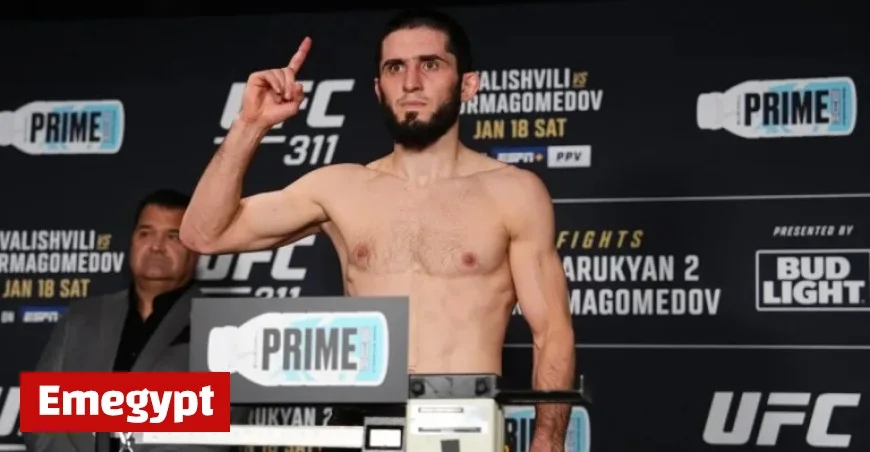 Islam Makhachev Claims He Was Only 70% Ready After Weight Cut