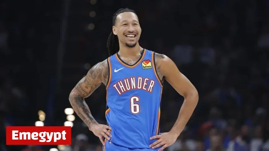 Jaylin Williams Boosts OKC Thunder Performance