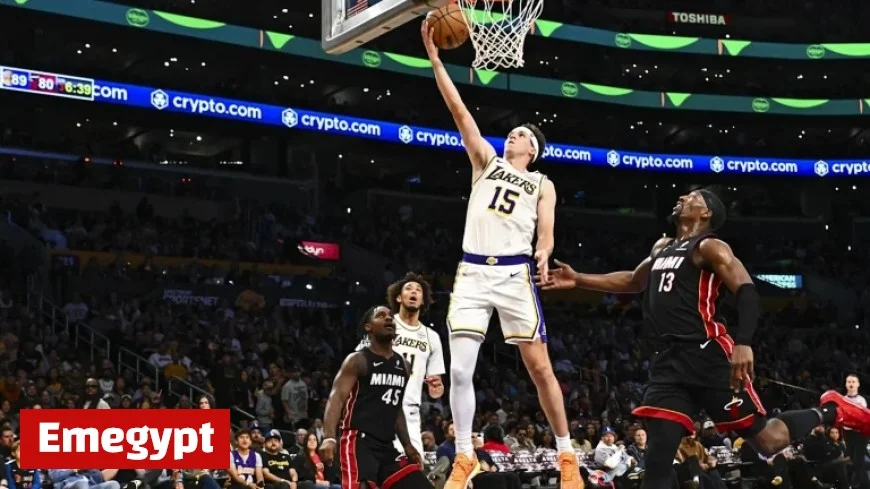 Lakers Reveal Austin Reaves Injury Status Before Crucial Spurs Matchup