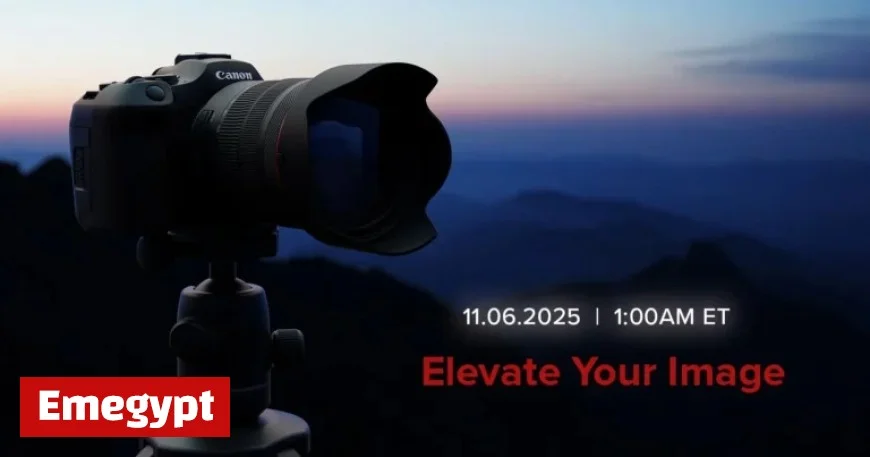 Canon Unveils Enhanced Details of Upcoming Camera