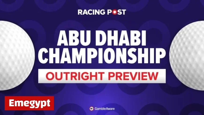 Discover Steve Palmer’s Expert Predictions for the Abu Dhabi Championship 2023