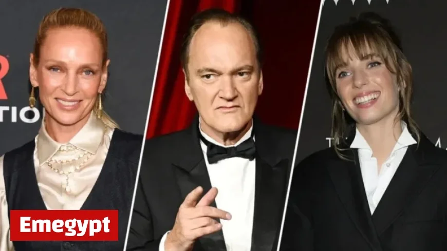 Maya Hawke Shares Uma Thurman’s Advice for Working with Tarantino: “Keep Shoes On”