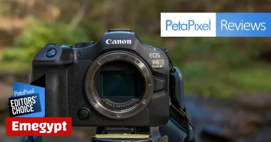 Canon EOS R6 III: An Impressive Performance Review