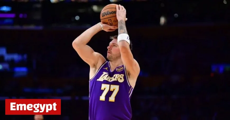 Lakers Secure Fifth Consecutive Victory Over Spurs Led by Doncic Despite Absence of Reaves and James
