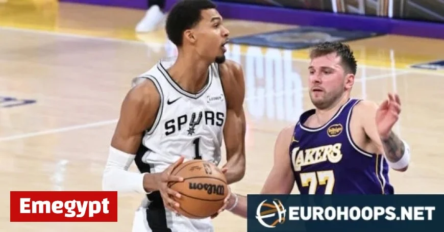 Luka Doncic Maintains Unbeaten Streak Against Victor Wembanyama