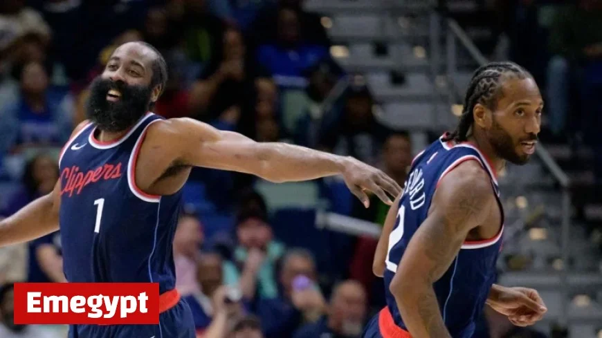 Harden, Leonard Highlight Significant Suns-Clippers Injury Report