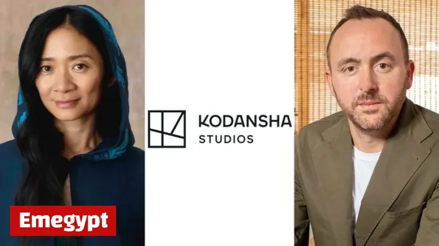 Chloé Zhao & Nicolas Gonda Launch Kodansha Studios for Live-Action Manga Adaptations
