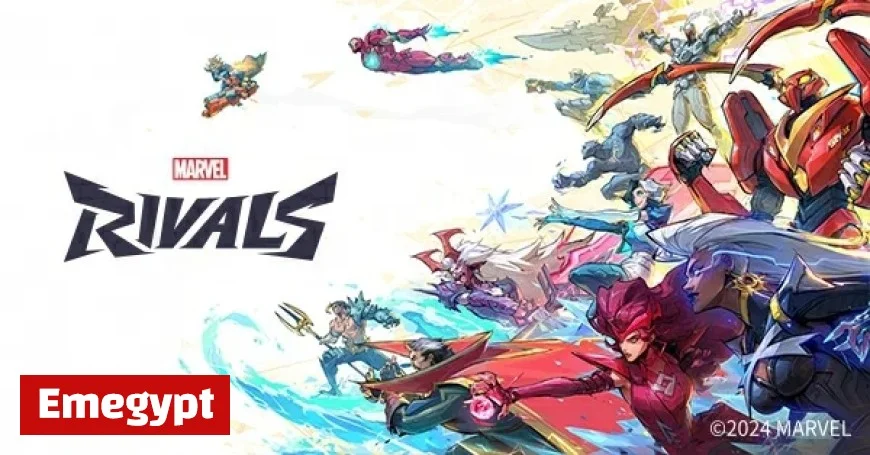 Team-Based PVP Shooter: Command Your Super Hero Squad