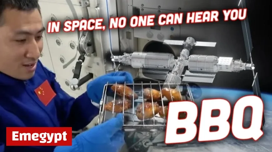 China’s Space Oven Takes Cooking to New Heights with Chicken Wings and Steak in Orbit