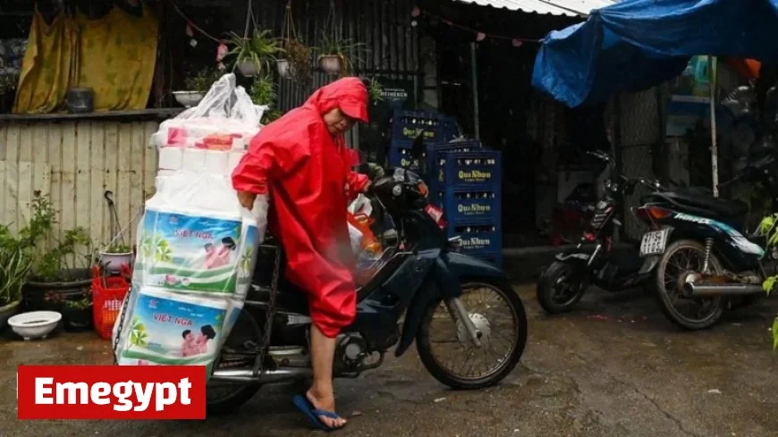 Typhoon Kalmaegi Targets Vietnam After Killing 114 in Philippines: Live Updates