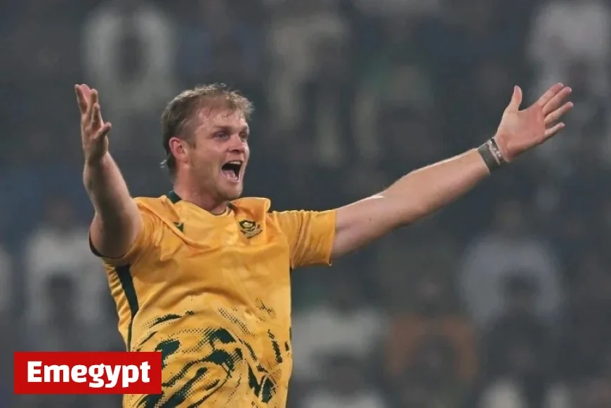 Proteas’ Corbin Bosch Assures Readiness for Crucial Second ODI in Must-Win Situation