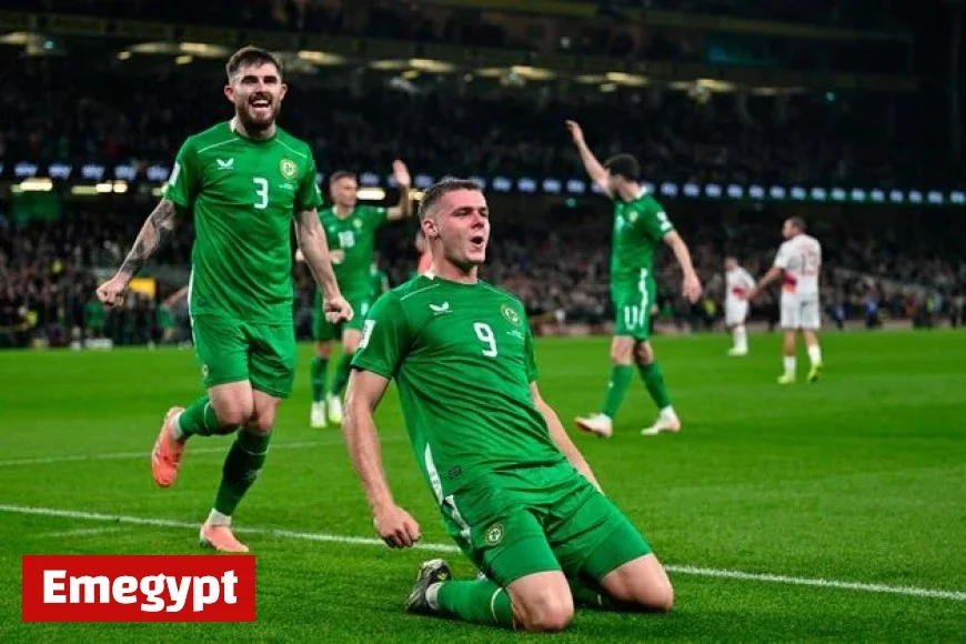 Evan Ferguson Joins Ireland Squad for Crucial World Cup Qualifiers Against Portugal and Hungary