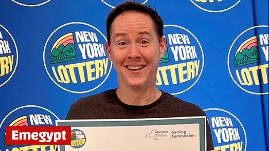 Shirley Man Wins $3 Million Lottery Scratch-Off Top Prize