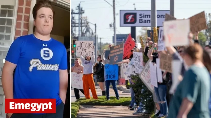 Outrage as Accused Teen Predator Avoids Jail; Families Protest Judge