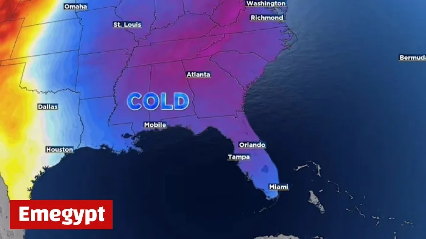 Central Florida Braces for Dramatic Temperature Swings Until Mid-November