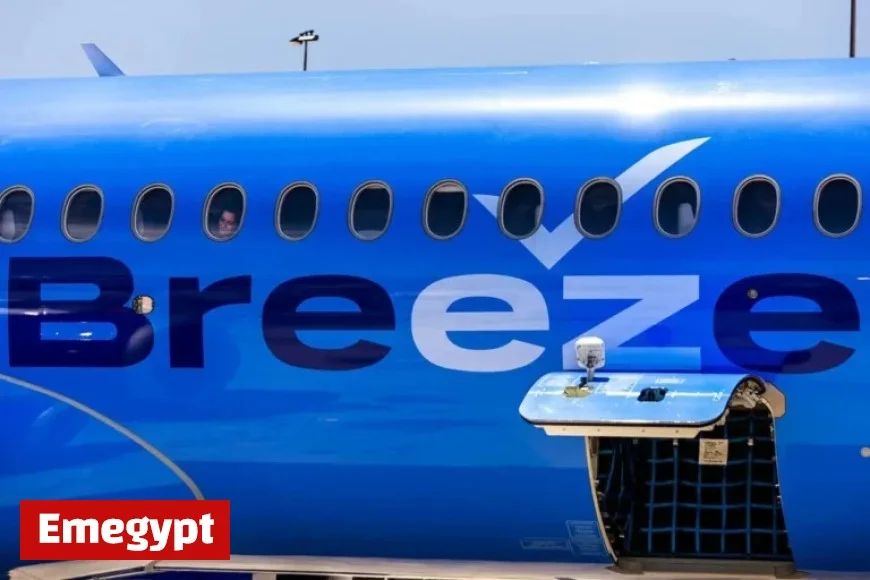 Breeze Airways Unveils Four New Las Vegas Routes